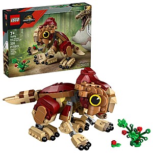 339-Pc Lego Jurassic World Baby Dinosaur Dolores Toy (76970) $19.19 + Free Shipping w/ Circle Card or on $35+