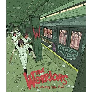 $24.99* | The Warriors (4K Ultra HD) at Amazon
