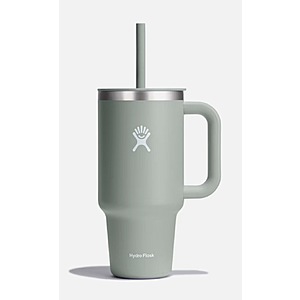 Hydro Flask 32oz All Around Travel Straw Tumbler (Agave) - $16.19 + free shipping