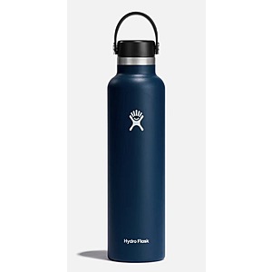 Hydro Flask 24oz Standard Mouth Bottle - Indigo Or Oat - $17.99 + free shipping