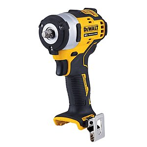 DEWALT XTREME 12V Max 3/8" Brushless Cordless Impact Wrench (DCF903B) $79.00 + Free Shipping