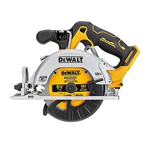 DEWALT XTREME 12-volt Max 5-3/8-in Brushless Cordless Circular saw (Battery Not Included and Charger Not Included) | DCS512B $79