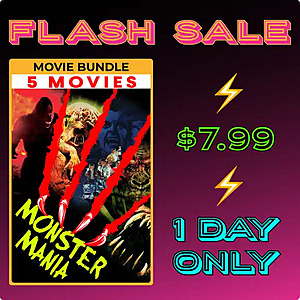 Paramount Digital Monster Movies 5 for $7.2