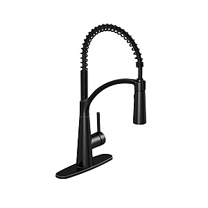 Glacier Bay Brenner Commercial-Style Single-Handle Pull-Down Sprayer Kitchen Faucet (Oil Rubbed Bronze) $56.04 + Free Shipping
