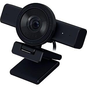 [AC] $74.99 | Razer Kiyo V2 Webcam for Streaming and Collaboration 4K 30Fps, Black at Amazon