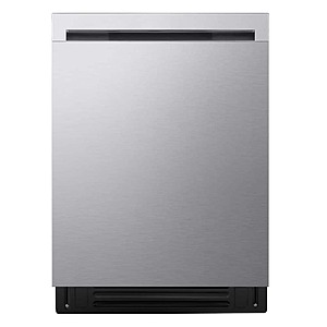LG 24 in. Top Control Standard 46 dBA Dishwasher with QuadWash Pro, FlushFit Design 3rd Rack, in PrintProof Stainless Steel $569.05