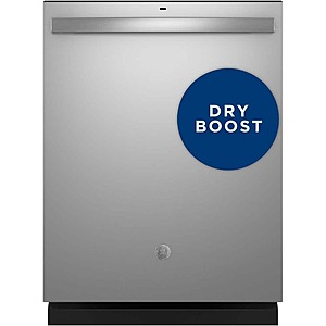 GE 24 in. Built-In Tall Tub Top Control Stainless Steel Dishwasher w/Sanitize, Dry Boost, 52 dBA $426.55