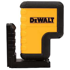 DeWalt 120 ft. Green Self-Leveling 3-Spot Laser Level with (2) AA Batteries & Case $119