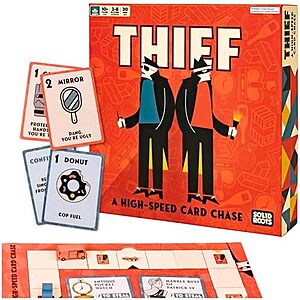 $4.20* | Spin Master Games SolidRoots Thief High-Speed Card Chase Game at Amazon