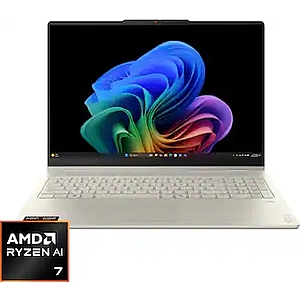 Lenovo Yoga laptop 2in1
Lenovo - Yoga 7a