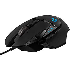 Amazon: Logitech G502 Hero Wired Gaming Mouse $31.99 (Reg $69.99, ~54% Off) + FS w/ Prime