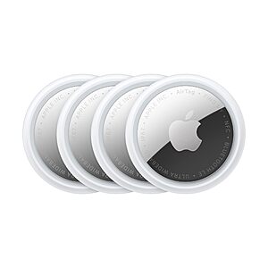 4 Pack Apple AirTag (2nd Generation) $89 + Free S&H at Amazon