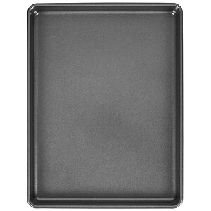 Wilton Ultra Bake Professional 12" x 16" Nonstick Large Baking Pan: Steel Jelly Roll Pan, Dishwasher-Safe Baking Sheet $8.04
