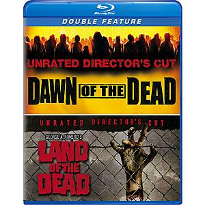 Dawn of the Dead / George A. Romero's Land of the Dead Double Feature [Blu-ray] $8.34 Amazon.com