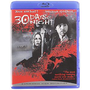 30 Days of Night Blu Ray $6.92 Amazon.com