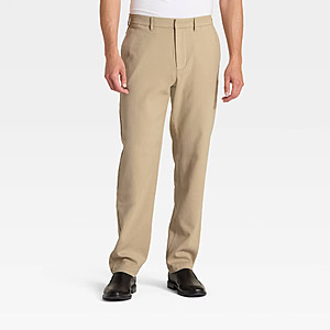 Goodfellow & Co. Men's Comfort Wear Trousers $8.03