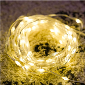 Grand Patio Outdoor Solar String Lights, 115 Ft, 350 LED, Waterproof $16.99