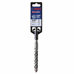 BOSCH HC2081 1/2 in. x 4 in. x 6 in. Bulldog SDS-Plus Rotary Hammer Bit - $4.92