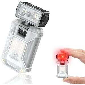 [AC] $21.59* | Wurkkos HD04 EDC Flashlight at Amazon