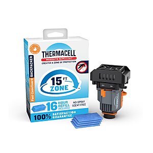 Thermacell backpacker