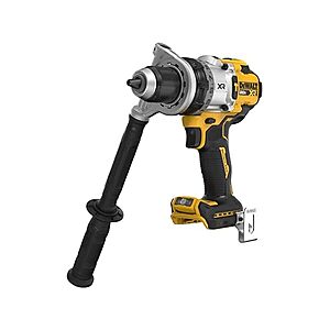 $129.19 | DEWALT 20V MAX XR 1/2 Inch Brushless Cordless Hammer Drill (DCD1007B, Tool Only) at Woot!