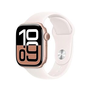 Apple Watch Series 10 (Grade A Refurbished) with 1 Year Warranty $208.99
