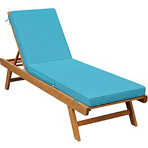 Amazon – Fabuday 72" x 21" x 3" Outdoor Chaise Lounge Cushion $35.99 w/ Code