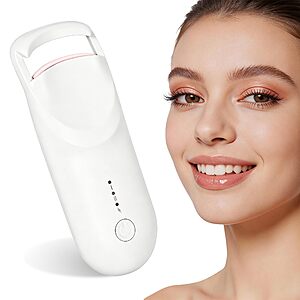 Amazon – AdamPark Heated Eyelash Curler $8.99 w/ Code