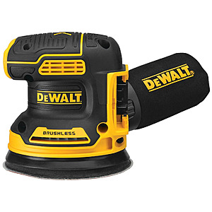 DEWALT DCW210B Random Orbital Sander 20V MAX Brushless Variable Speed 5 in 12000 OPM $99