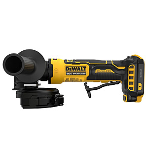DeWalt DCG402B ATOMIC™ 20V MAX* 4.5" Angle Grinder (Tool Only) $129