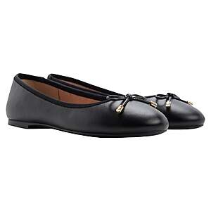 Ted Baker Women's Ballerina Flat $39.99 Black or Pink Save $10 OFF when purchasing 3 or more select clothing items on the same order Free Shipping Costco.com