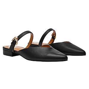 DV Dolce Vita Women's Flat $19.99 Black or Tan Save $10 OFF when purchasing 3 or more select clothing items on the same order Free Shipping Costco.com