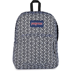 26L JanSport SuperBreak Plus Laptop Backpack (Team Colors White) $18 + Free Shipping w/ Prime or on $35+