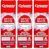Colgate Optic White Advanced Hydrogen Peroxide Toothpaste, 3 Pack, 3.2 oz Sparkling White, Teeth Whitening Toothpaste~$8.93 With S&S @ Amazon
