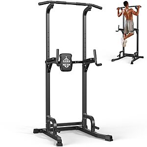 (prime) Sportsroyals 10-in-1 Power Tower Pull-Up & Dip Station $109.30 + Free S/H