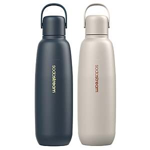 Sodastream Fizz & Go Insulated Stainless Steel Bottle, 2-pack $29.99 free shipping Costco.com