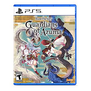 Rune Factory: Guardians of Azuma Amazon Exclusive (PlayStation 5) - $29.99 @ Amazon