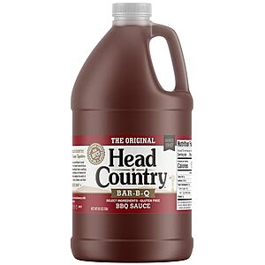 $9.94* | 80-Oz Head Country BBQ Sauce (Original) at Amazon