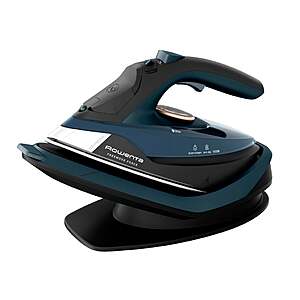 Rowenta Freemove Force Cordless Steam Iron, 1600W, Rechargeable $79.99 free Shipping Costco.com
