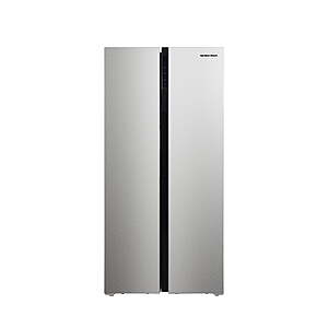 Hamilton Beach 20.6 cu. ft. Side-by-Side Frost-Free Refrigerator, Platinum Silver - $792 (incl S&H)