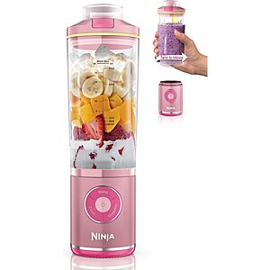 Ninja Blast Max Portable Blender, Twist & Go, 22oz, Pink, BC251PK1 $69.99