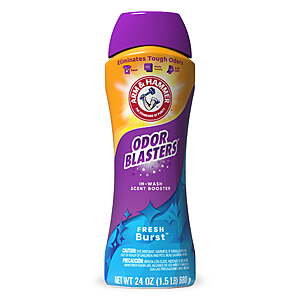 ARM & HAMMER Odor Blasters - 24 oz Bottle - $3 walmart cash per bottle - max 2 - $4.93 each