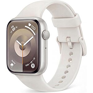 Smart Watch, Fitness Watch for Women Men with 24/7 Heart Rate/Blood Pressure Monitor,Pedometer, Sleep Tracker $34.99