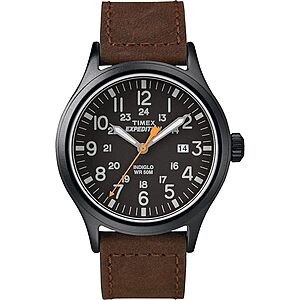 Timex Men's Expedition Scout 40mm Watch $36.25