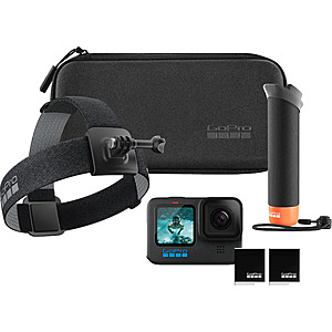 GoPro - HERO12 Black Action Camera Bundle - Black - Open Box - Excellent, Good, Fair YMMV 177.99 $177.99