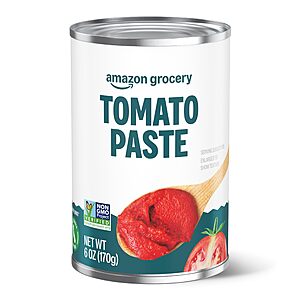 Amazon Grocery, Tomato Paste, 6 Oz~$0.73 With S&S @ Amazon