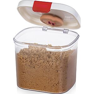 $10.99: PrepSolutions Brown Sugar Keeper with Lid, 1.5-Quart Airtight Container