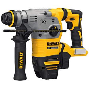 DEWALT DCH293B 20V Max XR Brushless 1-1/8” L-Shape SDS Plus Rotary Hammer Drill (Tool Only) $352.49