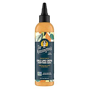 8.3-Oz Sir Kensington's Chile Lime Crema Everything Sauce $2.65 w/ S&S + Free Shipping w/ Prime or $35+