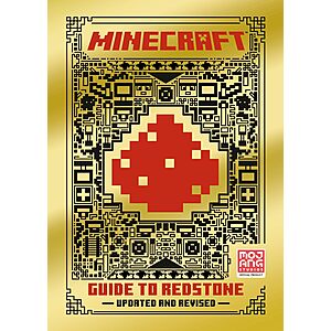 Minecraft: Guide to Redstone (Updated Edition) $9.43 + Free Shipping w/ Prime or on $35+